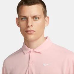 Nike Dri-Fit Court Solid Polo Uomini - Rosa -Negozio di articoli sportivi da tennis 57134000 16