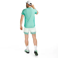 Nike Dri-Fit Advantage Court Slim UL RG Polo Uomini - Verde, Mint -Negozio di articoli sportivi da tennis 57141000 0 4
