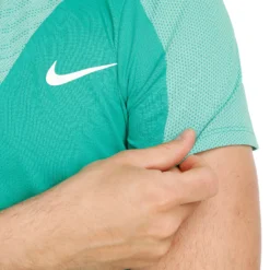 Nike Dri-Fit Advantage Court Slim UL RG Polo Uomini - Verde, Mint -Negozio di articoli sportivi da tennis 57141000 0 7