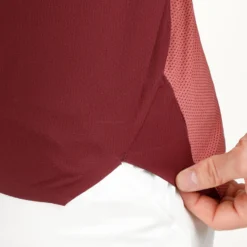 Nike Dri-Fit Advantage Court Slim UL RG Polo Uomini - Rosso Scuro, Rosa Antico 20 Nike Dri-Fit Advantage Court Slim UL RG Polo Uomini - Rosso Scuro, Rosa Antico -Negozio di articoli sportivi da tennis 57142000 0 9