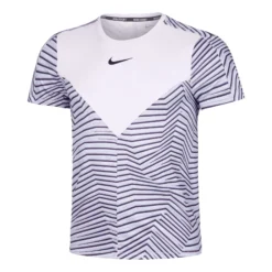 Nike Dri-Fit Court Slam RG Maglietta Uomini - Lilla, Lilla
