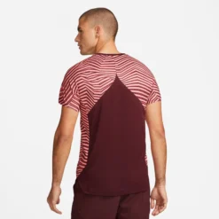 Nike Dri-Fit Court Slam RG Maglietta Uomini - Rosso Scuro, Rosa Antico 16 Nike Dri-Fit Court Slam RG Maglietta Uomini - Rosso Scuro, Rosa Antico -Negozio di articoli sportivi da tennis 57145000 14