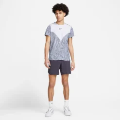 Nike Dri-Fit Court Slam RG Pantaloncini Uomini - Grigio, Lilla -Negozio di articoli sportivi da tennis 57146000 15