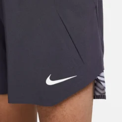 Nike Dri-Fit Court Slam RG Pantaloncini Uomini - Grigio, Lilla -Negozio di articoli sportivi da tennis 57146000 19