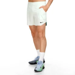Nike Dri-Fit Court Slam RG Pantaloncini Uomini - Mint, Verde -Negozio di articoli sportivi da tennis 57147000 0 5