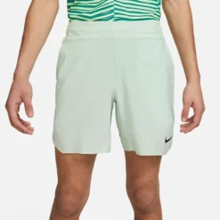 Nike Dri-Fit Court Slam RG Pantaloncini Uomini - Mint, Verde -Negozio di articoli sportivi da tennis 57147000 13