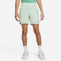 Nike Dri-Fit Court Slam RG Pantaloncini Uomini - Mint, Verde -Negozio di articoli sportivi da tennis 57147000 16