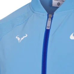 Nike Dri-Fit RAFA MNK Giacca Da Allenamento Uomini - Blu Chiaro 25 Nike Dri-Fit RAFA MNK Giacca Da Allenamento Uomini - Blu Chiaro -Negozio di articoli sportivi da tennis 57155000 10