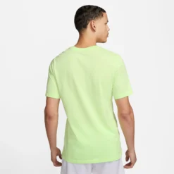 Nike Dri-Fit Rafa Nadal Court SU23 Maglietta Uomini - Verde Chiaro, Multicolore -Negozio di articoli sportivi da tennis 57170000 14