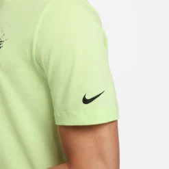 Nike Dri-Fit Rafa Nadal Court SU23 Maglietta Uomini - Verde Chiaro, Multicolore -Negozio di articoli sportivi da tennis 57170000 17