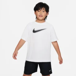 Nike Big Kids Graphic Canottiera Ragazzi - Bianco -Negozio di articoli sportivi da tennis 57180000 13