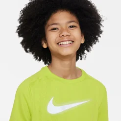 Nike Big Kids Graphic Canottiera Ragazzi - Lime -Negozio di articoli sportivi da tennis 57181000 16