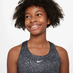 Nike Big Kids Canottiera Ragazze - Nero, Bianco -Negozio di articoli sportivi da tennis 57302000 16