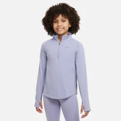 Nike Dri-Fit Big Kids Manica Lunga Ragazze - Lilla -Negozio di articoli sportivi da tennis 57312000 13