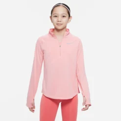 Nike Dri-Fit Big Kids Manica Lunga Ragazze - Rosa -Negozio di articoli sportivi da tennis 57330000 13