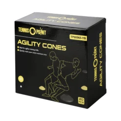 Tennis-Point Agility Cones 20 Stück - Giallo, Nero 5 Tennis-Point Agility Cones 20 Stück - Giallo, Nero -Negozio di articoli sportivi da tennis 8906100000 11