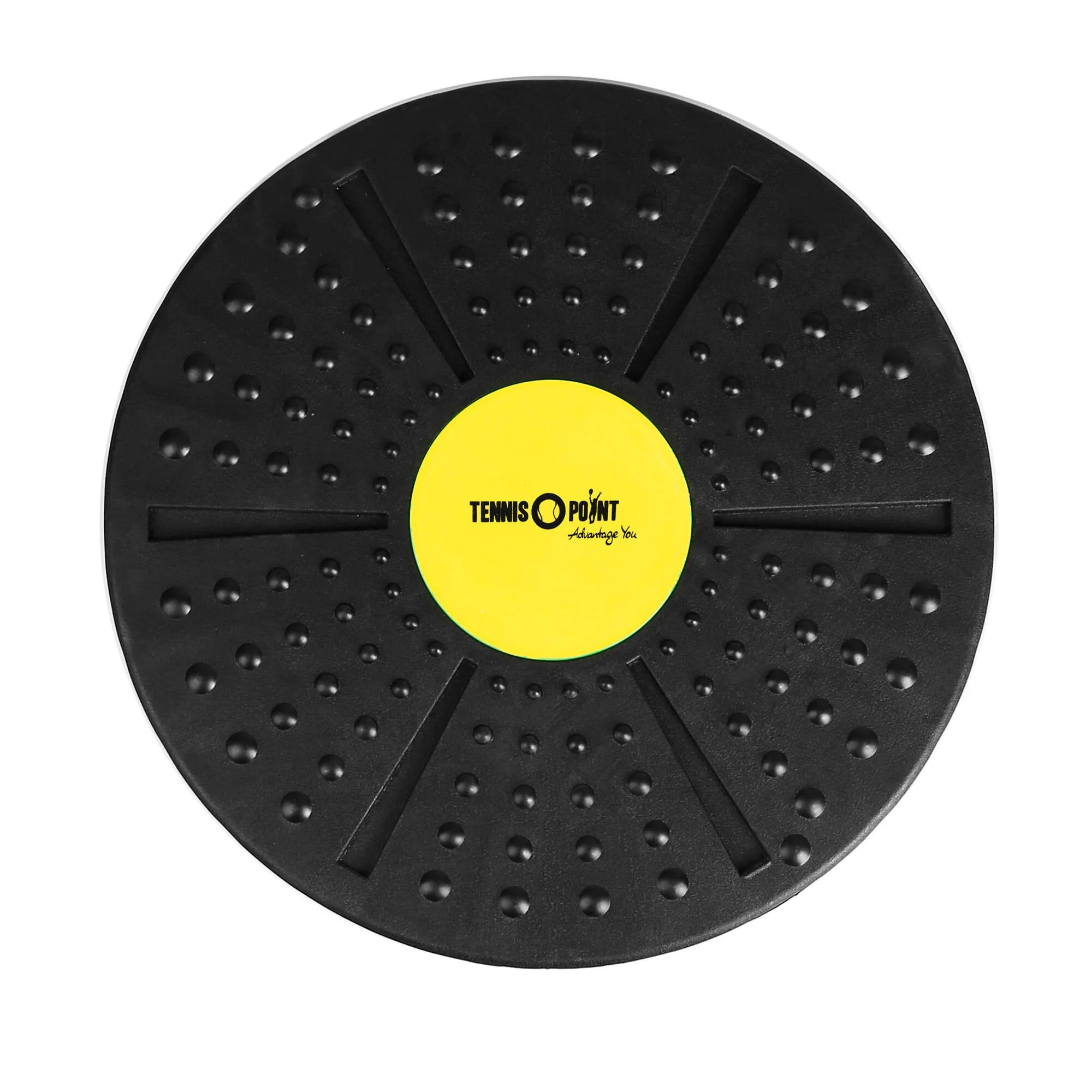 Tennis-Point Balance Board - Nero, Giallo 3 Tennis-Point Balance Board - Nero, Giallo - immagine 3