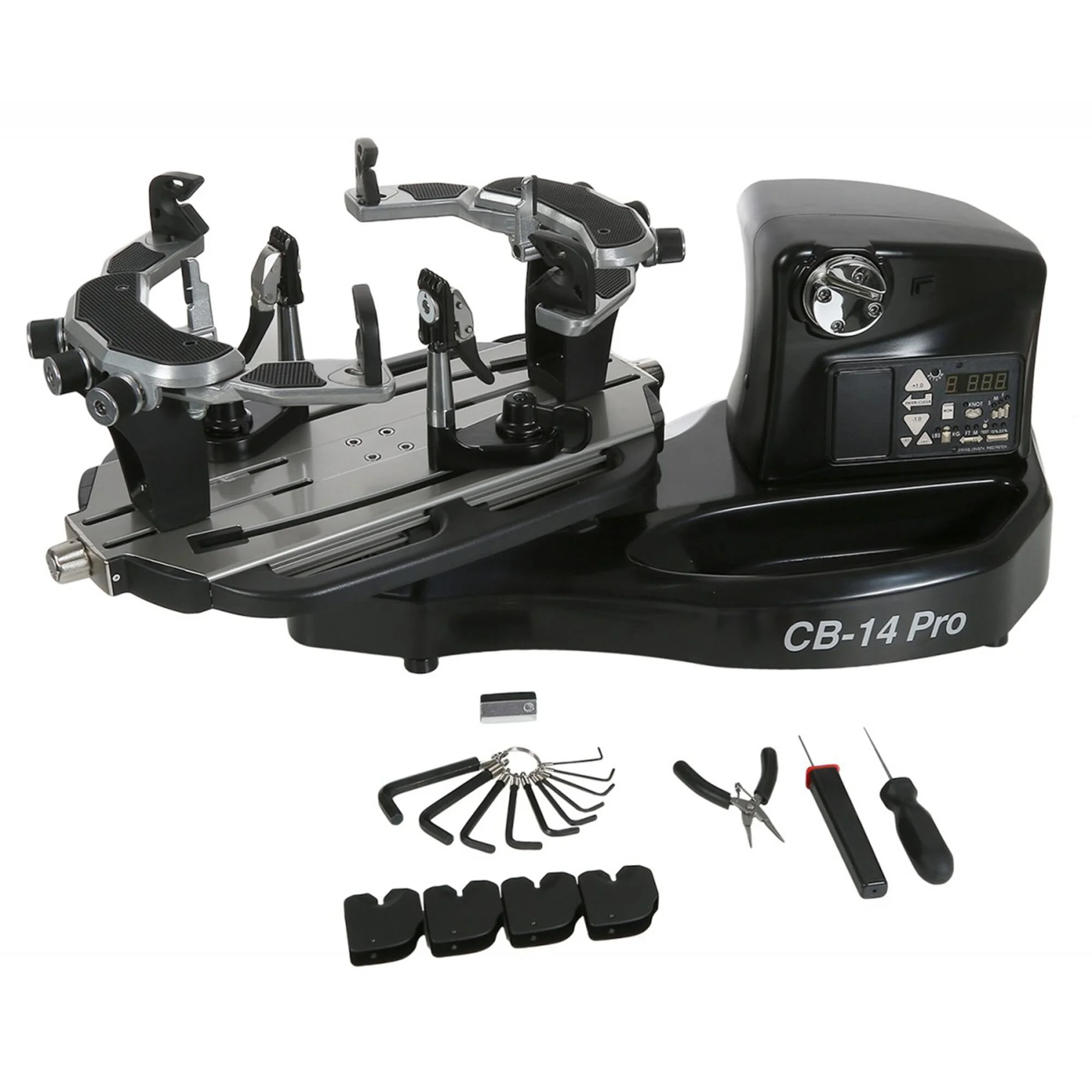 Tennis-Point PRO MASTER CB14 Macchina Incordatrice 1 Tennis-Point PRO MASTER CB14 Macchina Incordatrice